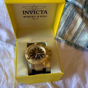Subaoua Invicta GMT Collector Edition